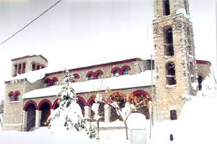 Ναός Αγίου Δημητρίου και παλιό καμπαναριό